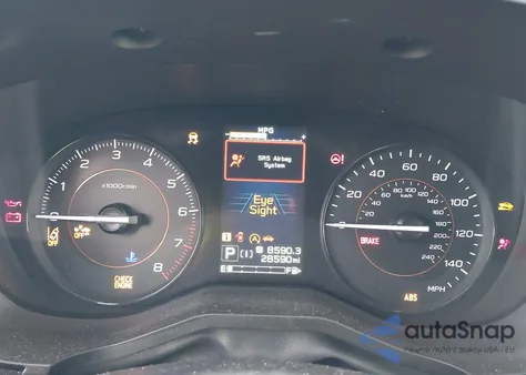 2023 Subaru Crosstrek from USA, damaged, VIN JF2GTABC7P8268513